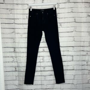 Y2K a.n. designs Low Rise Black Skinny Jeans Women’s Size 2 Denim Stretch